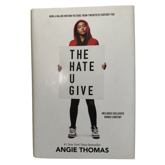Book - The Hate U Give by Angie Thomas - Picture 1 of 6